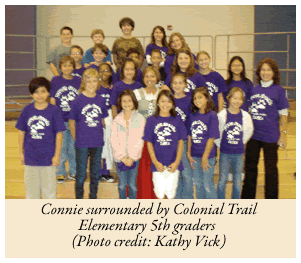 Friends from the Colonial Trail Elementary School